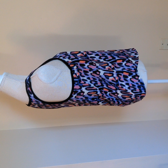 Cheetah print blouse - Picture 2 of 10